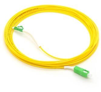 Patchcord światłowodowy 9 / 125um, kabel światłowodowy 1M Lc Lc jednomodowy