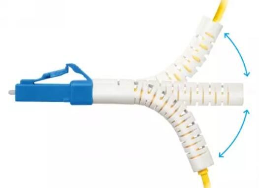 Patchcord światłowodowy 9 / 125um, kabel światłowodowy 1M Lc Lc jednomodowy