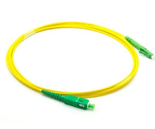 Okrągły drut OEM APC LC do FC Patchcord z materiału PVC