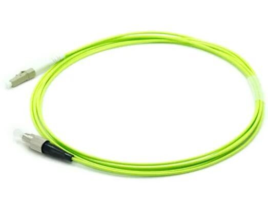 Okrągły drut OEM APC LC do FC Patchcord z materiału PVC