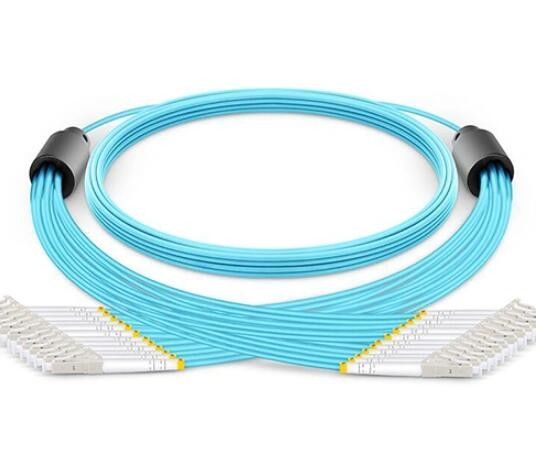 Opancerzony kabel światłowodowy 6-rdzeniowy OS2 E2000 do E2000 Single Mode High Density