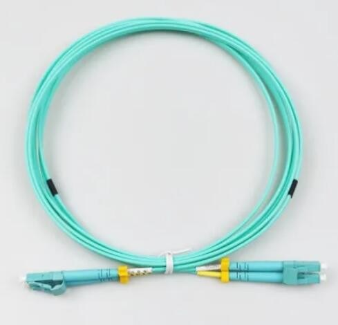Kabel krosowy światłowodowy wielomodowy 2,0 mm, kabel krosowy LC LC Om3 Aqua