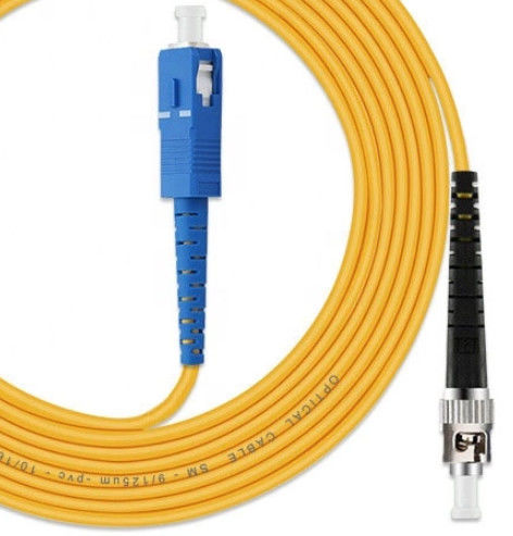 Patchcord światłowodowy OS2 SC / UPC do ST / UPC Single Mode