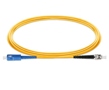 Patchcord światłowodowy OS2 SC / UPC do ST / UPC Single Mode