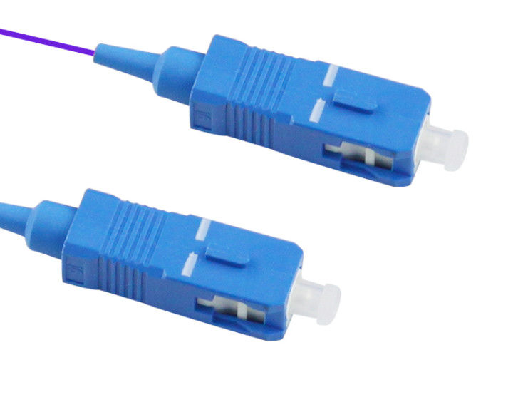 12 rdzeni 1M Pigtail światłowodowy SC / UPC do telekomunikacji