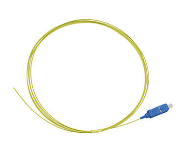 Pigtail światłowodowy SM G652D, kabel krosowy Pigtail SC APC UPC