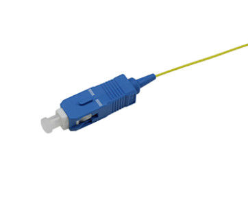 Pigtail światłowodowy SM G652D, kabel krosowy Pigtail SC APC UPC