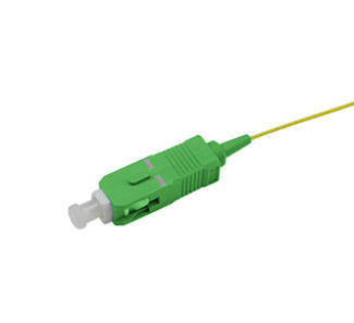 Pigtail światłowodowy SM G652D, kabel krosowy Pigtail SC APC UPC