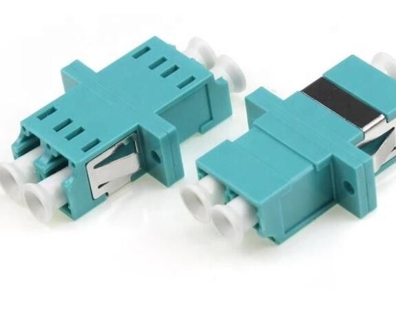 Adapter światłowodowy Lc-Lc OM3 Typ symetrii Plastikowy adapter UPC APC LC Duplex