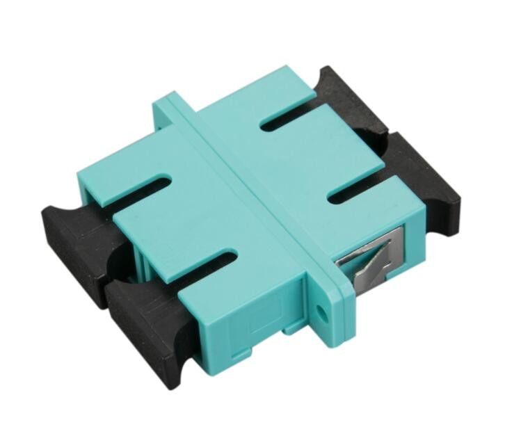 Adapter sieci światłowodowej Aqua SC MM OM3 DX do spawania metalu z kołnierzem