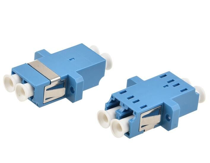 Adapter Lc Upc Polish Stype Jednomodowy dwuczęściowy jednoczęściowy adapter optyczny