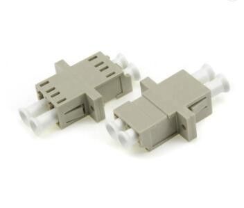 Adapter Złącze światłowodowe wielomodowe LC UPC Polski Stype Duplex Adapter z kołnierzem