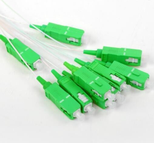 Rozdzielacz FTTH ze stalową rurą Plc, rozdzielacz 2 8 typu mini jednomodowy G657A