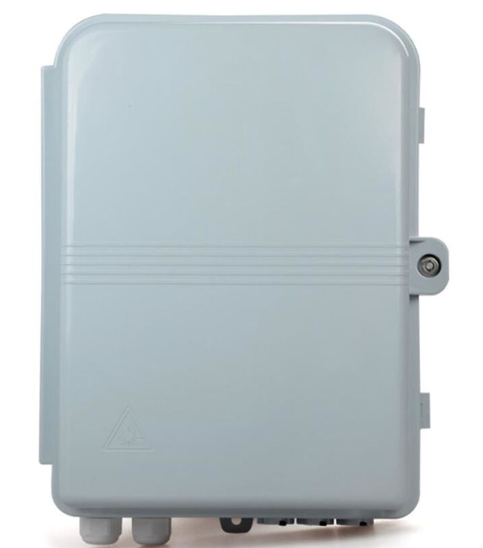 Światłowodowe pudełko ścienne 1:16 Rozdzielacz kasetowy lub 24-rdzeniowe pigtaile i adaptery FTTH FDB Box