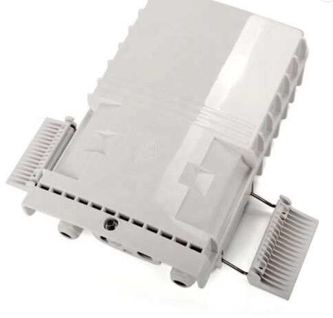 Odf światłowodowa skrzynka zaciskowa 24-rdzeniowy zewnętrzny wodoodporny IP65 FTTH 4 port wlotowy / 24 port wyjściowy