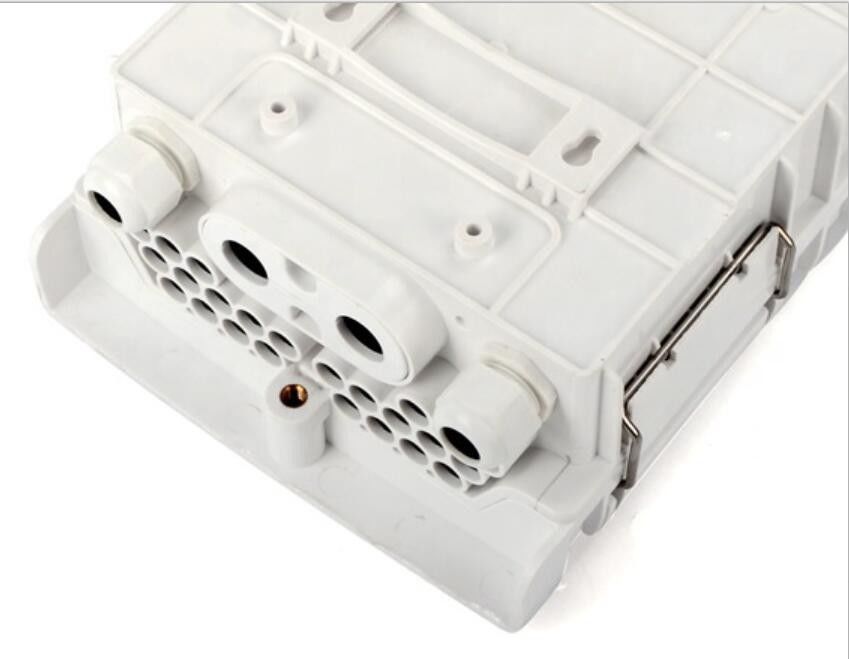 Odf światłowodowa skrzynka zaciskowa 24-rdzeniowy zewnętrzny wodoodporny IP65 FTTH 4 port wlotowy / 24 port wyjściowy