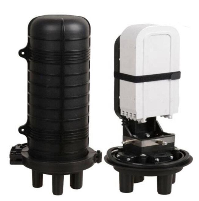 Ip68 24 48 96corePionowe zamknięcie termokurczliwe kopułkowe zamknięcie światłowodowe 1 wlot 3 wylot