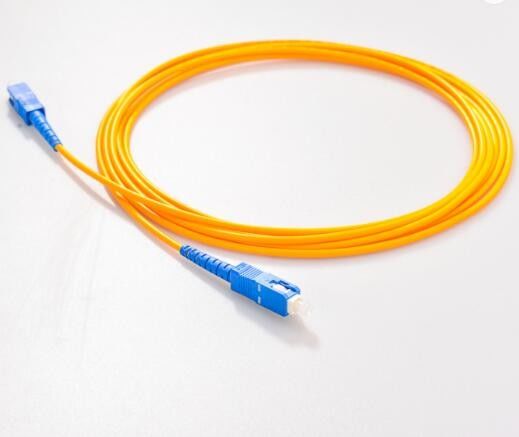 Simplex SM LSZH FTTX Patchcord światłowodowy SC UPC do SC UPC 2,0 mm