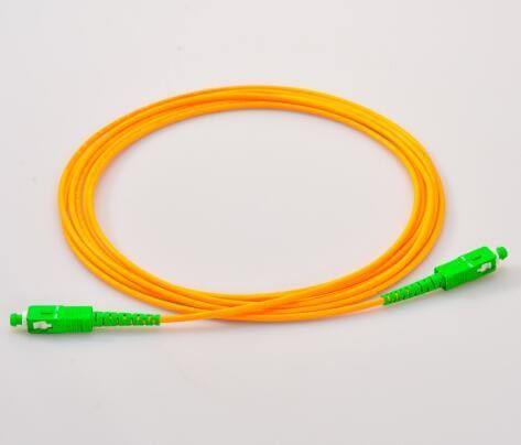G652D G657A Patchcord światłowodowy SC APC do SC APC Lszh