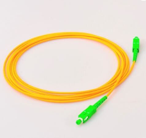 G652D G657A Patchcord światłowodowy SC APC do SC APC Lszh