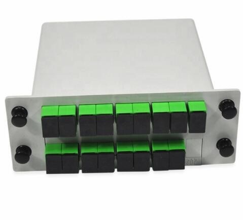 Rozdzielacz światłowodowy 1650nm 1 × 16 PLC Złącze SC APC Długość 0,3 mm