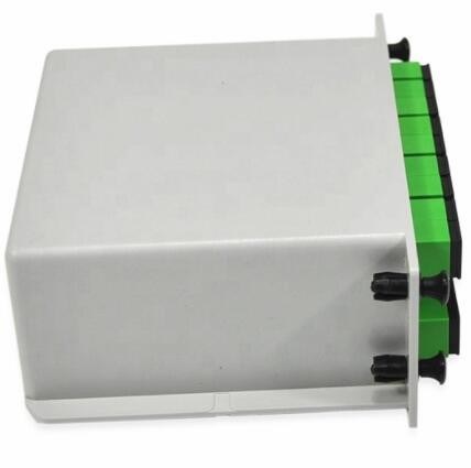 Rozdzielacz światłowodowy 1650nm 1 × 16 PLC Złącze SC APC Długość 0,3 mm