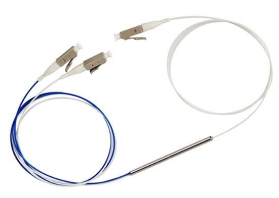 LC UPC 1 * 2 FBT Łącznik światłowodowy 0,9 mm Rozdzielacz światłowodowy 1 m
