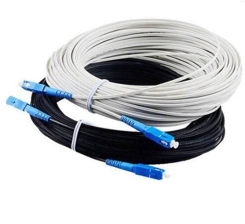 2-rdzeniowy kabel światłowodowy LSZH SC APC UPC G652D G657A