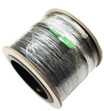 2-rdzeniowy kabel światłowodowy LSZH SC APC UPC G652D G657A