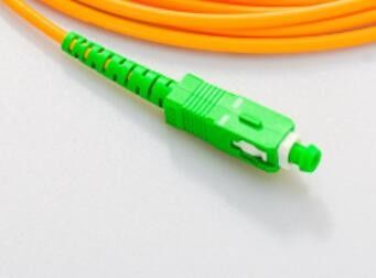 Sc Lc 3m kabel krosowy jednomodowy Simplex LC UPC do SC APC 3,0 mm