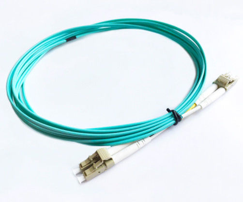 Patchcord światłowodowy FTTH 2mm Duplex LC UPC MM OM3 50/125