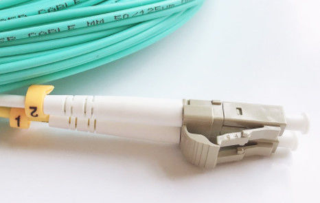 Patchcord światłowodowy FTTH 2mm Duplex LC UPC MM OM3 50/125