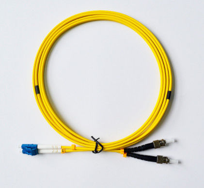 Kabel światłowodowy 3,0 mm G652D G657A Duplex SM LC do FC