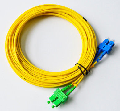 SM Duplex SC/UPC-SC/APC 3.0mm zworka światłowodowa 10m SGS ISO