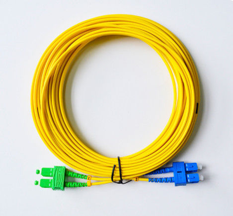SM Duplex SC/UPC-SC/APC 3.0mm zworka światłowodowa 10m SGS ISO