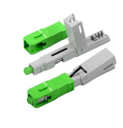 Kabel 0,9 mm Szybkozłącze światłowodowe SC APC Złącze kabla upuszczającego IEC FTTH