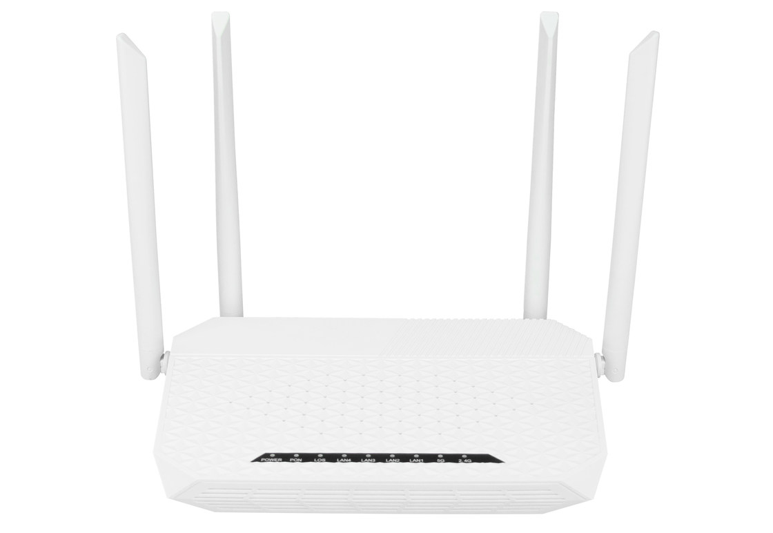 4GE AC WIFI USB XPON ONU Router GPON BoB 20KM SC Złącze UPC
