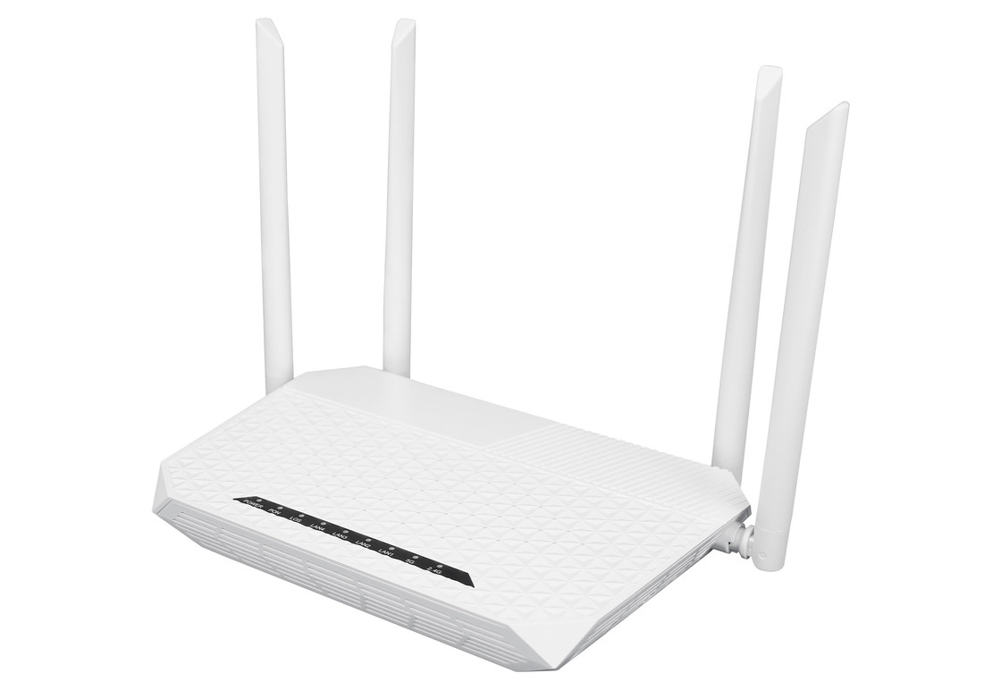 4GE AC WIFI USB XPON ONU Router GPON BoB 20KM SC Złącze UPC