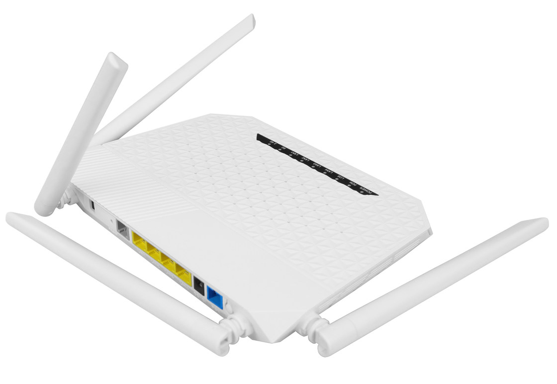 4GE AC WIFI USB XPON ONU Router GPON BoB 20KM SC Złącze UPC