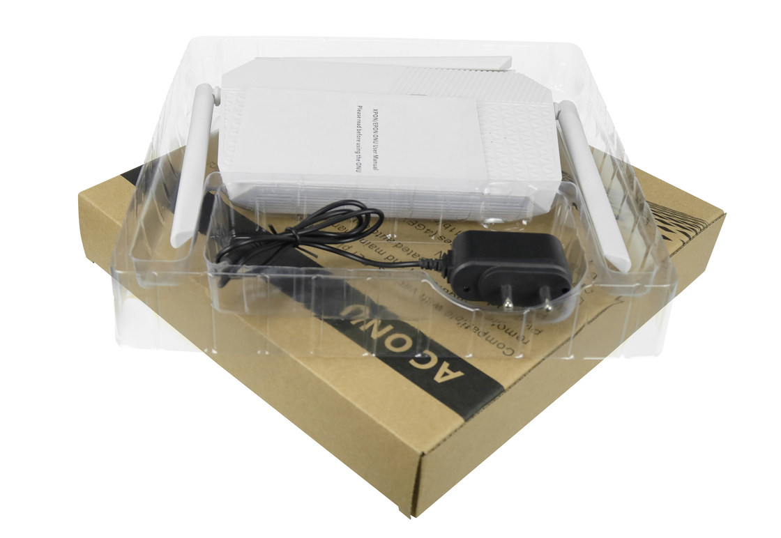 4GE AC WIFI USB XPON ONU Router GPON BoB 20KM SC Złącze UPC