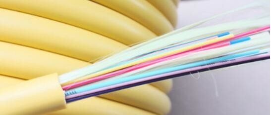 Kabel światłowodowy 22 rdzenie Indoor GJFJV-22B1 Data Center Application Komunikacja telekomunikacyjna