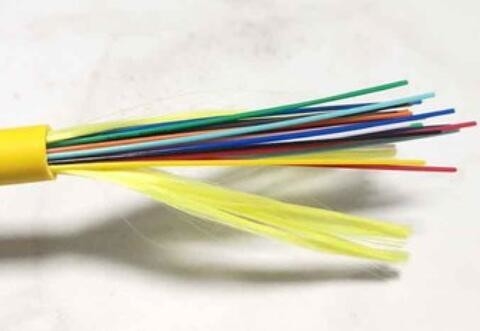 Jednomodowy kabel optyczny SM 48-żyłowy LSZH GJFJV-48B1 Data Center 9/125 PE PVC
