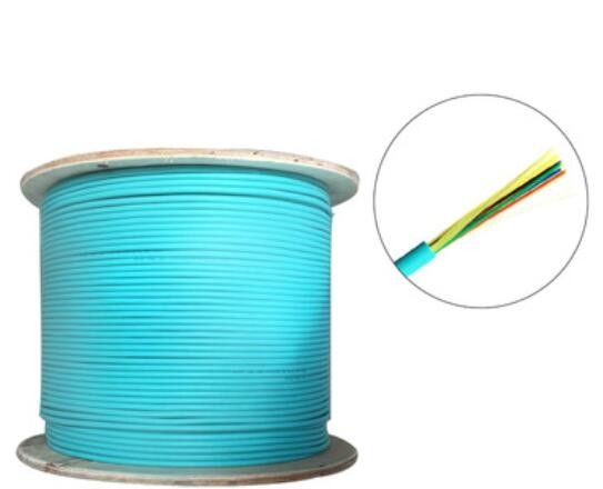 Wielomodowy 4-rdzeniowy kabel światłowodowy 10G OM3 Indoor Engineering Telecom Grade