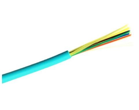 Wielomodowy 4-rdzeniowy kabel światłowodowy 10G OM3 Indoor Engineering Telecom Grade