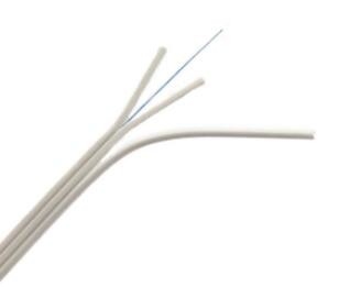 Zewnętrzny 1-żyłowy 3-żyłowy kabel optyczny w osłonie jednożyłowy motylkowy GJYXCH-1B