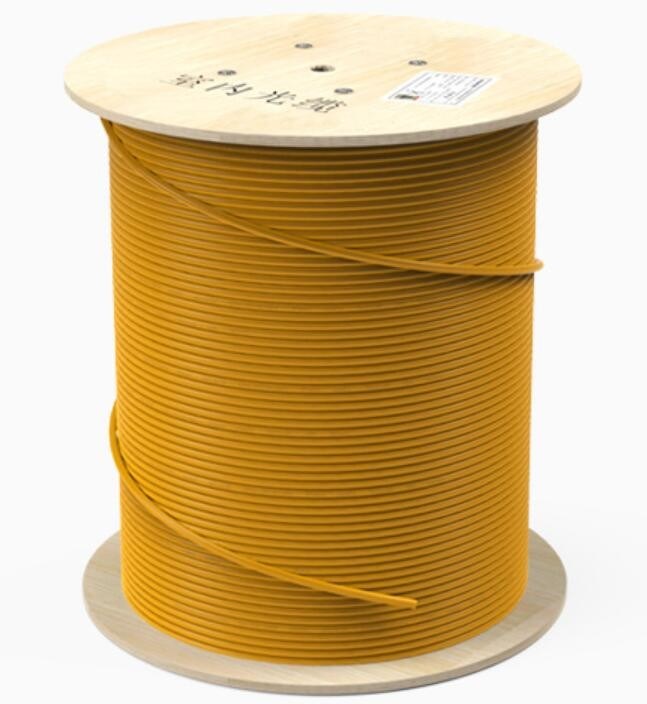 Kabel wewnętrzny Gjfjv 1 2 4 6 rdzeń Kabel światłowodowy G652D Okablowanie wewnętrzne / warkocz / przewód połączeniowy