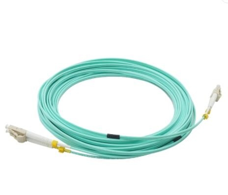 OM3 Duplex wielomodowy kabel światłowodowy LC UPC Złącze o długości 10 m