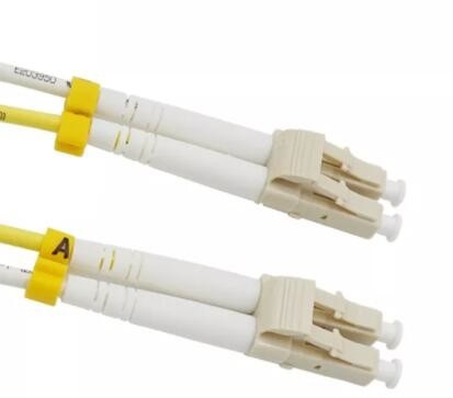 OM3 Duplex wielomodowy kabel światłowodowy LC UPC Złącze o długości 10 m