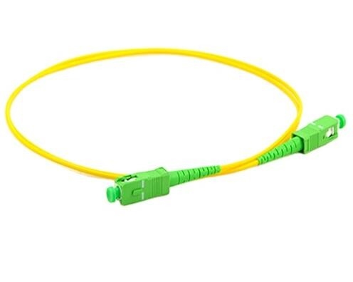 Kabel światłowodowy 2,0 mm Długość 3 m APC Polerowanie SC SC Simplex Patch Cord