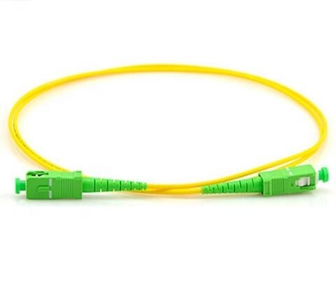 Kabel światłowodowy 2,0 mm Długość 3 m APC Polerowanie SC SC Simplex Patch Cord